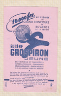 21/104 Buvard TRANSPORTS EUGENE GROSPIRON - Transporte