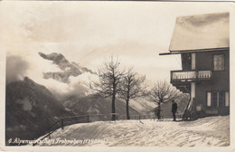 6552) Alpenwirtschaft FROHNEBEN - Stark Verschneit ALT ! - Neustift Im Stubaital