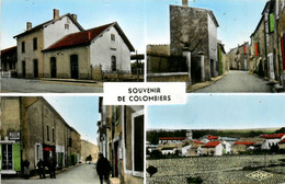 Colombiers * Souvenir De La Commune * Multivues - Other & Unclassified