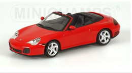 Porsche 911 4S Cabriolet - 2003 - Red - Minichamps - Minichamps