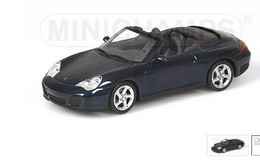 Porsche 911 4S Cabriolet - 2003 - Blue Navy - Minichamps - Minichamps