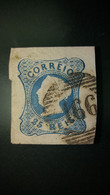 D.MARIA II - MARCOFILIA - 1ªREFORMA (166) ÉVORA - Used Stamps