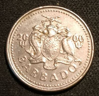 BARBADE - BARBADOS - 10 CENTS 2000 - KM 12 - Barbados (Barbuda)