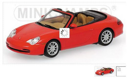 Porsche 911 Cabriolet - 2001 - Red - Minichamps - Minichamps