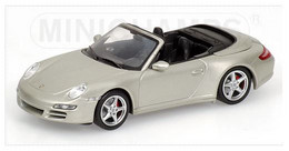 Porsche 911 Carrera 4S Cabriolet - 2005 - Silver - Minichamps - Minichamps