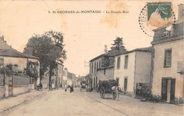 ¤¤  -   SAINT-GEORGES-de-MONTAIGU   -   La Grande Rue   -  ¤¤ - Andere & Zonder Classificatie