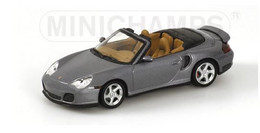 Porsche 911 Turbo Cabriolet - 2003 - Grey Metallic - Minichamps - Minichamps