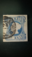 D.MARIA II - MARCOFILIA - 1ªREFORMA (172) REDONDO   RR - Used Stamps