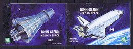Marshall Islands Space 1998 John Glenn Returns To Space. Booklet - Marshall