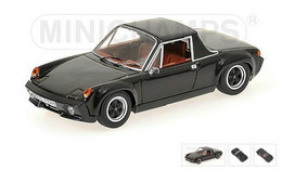 Porsche 916 - 1971 - Black - Minichamps - Minichamps