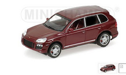 Porsche Cayenne Turbo - 2006 - Red Metallic - Minichamps - Minichamps