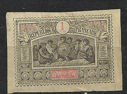 OBOCK        N°  YVERT    47   NEUF AVEC CHARNIERES       ( CH 4 / 20 ) ) - Unused Stamps