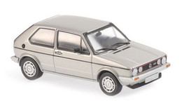 Volkswagen Golf GTI – 1983 – Silver Metallic - Minichamps - Minichamps