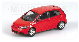 Volkswagen Golf Plus - 2004 - Red - Minichamps - Minichamps