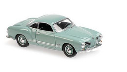 Volkswagen Karmann Ghia Coupé - 1955 - Light Blue - Minichamps - Minichamps