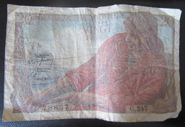 France - Billet 20 Francs Pêcheur 9=2=1950 - Alphabet C.247 - 20 F 1942-1950 ''Pêcheur''