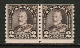 CANADA  Scott # 182** F-VF MINT NH PAIR (Stamp Scan # 783) - Roulettes