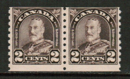 CANADA  Scott # 182** F-VF MINT NH PAIR (Stamp Scan # 783) - Rollo De Sellos