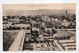 - CPA COLMAR (68) - Quartier Des Villas - Editions La Cigogne N° 24 - - Colmar