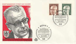 Mi. 636,637 FDC - Andere & Zonder Classificatie