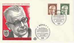 Mi. 636,637 FDC - Other & Unclassified