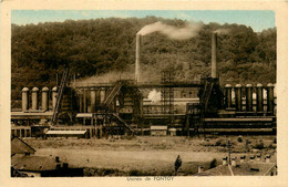 Fontoy * Vue Sur Les Usines * Usine Industrie Cheminée - Autres & Non Classés