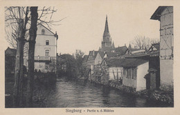 (188)  CPA  Siegburg  Partie A D  Muhlen - Siegburg