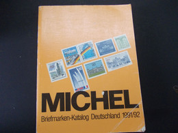 Briefmarkenkatakog - Michel Deutschland 1991/92 - Deutschland