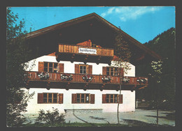 Schliersee - Jugendherberge Josefstal - Schliersee