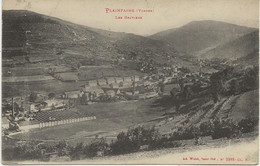 PLAINFAING- VOSGES -  LES GRAVIERS - ANNEE 1913 - Plainfaing