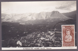 Carte Photo Palermo - Monreale - Panorama 1918 - Palermo