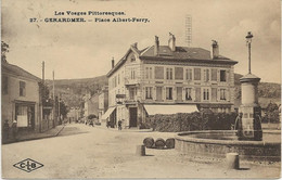 GERARDMER - VOSGES - PLACE ALBERT-FERRY - ANNEE 1937 - Gerardmer