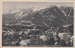 6591) REICHENAU - Niederdonau Mit RAX - Alte Häuser TOP 21.06.1943 - Raxgebiet