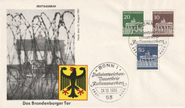 Mi. 506,507,509 FDC - Other & Unclassified