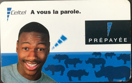 CONGO  -  Prepaid  - Celtel -  A Vous La Parole - Congo