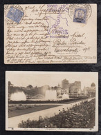 Brazil Brasil 1932 Zeppelin Picture Postcard RIO To BERLIN PANKOW Germany Sieger 196 - Airmail (Private Companies)