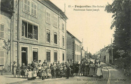 Fougerolles * Le Pensionnat St Joseph * école * Groupe D'enfants Classe - Other & Unclassified