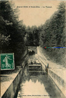 Scey Sur Saône Et St Albin * Vue Sur Le Tunnel * Péniche Batellerie - Andere & Zonder Classificatie