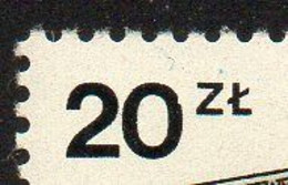 POLAND 1985 DEVELOPMENT OF FIRE FIGHTING SERVICE ENGINES TRUCKS VEHICLES 'O' ERROR 2817 B3 Steam Motors Firemen - Plaatfouten & Curiosa