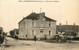 Essertenne * La Place De La Mairie * Le Puits * Villageois - Andere & Zonder Classificatie