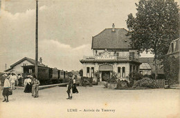 Lure * La Gare * Arrivée Du Tramway Tram * Hôtel De L'europe - Lure