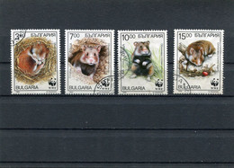BULGARIA 1994 WWF CTO. - Used Stamps