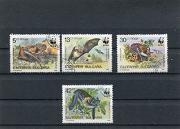 BULGARIA 1989 WWF CTO. - Used Stamps