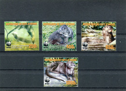 IVORY COAST 2005 WWF CTO.(ENGLISH NAMES!) - Used Stamps