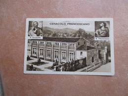 RELIGIONE Cristianesimo Bologna CENACOLO FRANCESCANO S.Francesco S.Giuseppe 1939 Convento Cappuccini - Santi