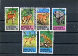 UPPER-VOLTA 1979 WWF CTO. - Used Stamps
