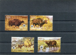 CAMBODIA 1986 WWF CTO. - Used Stamps