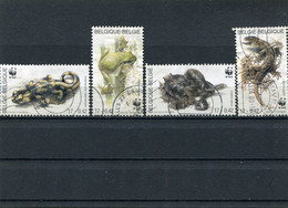 BELGIUM 2000 WWF CTO. - Used Stamps