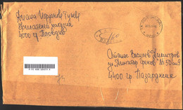 Mailed Cover (registered Letter) 2021  From Bulgaria - Lettres & Documents