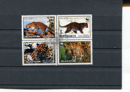 KOREA-NORTH 1986 WWF CTO. - Used Stamps